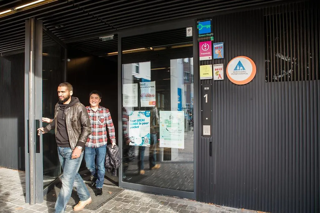 Antwerp Central Youth Hostel